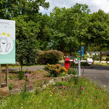 Camping L'etang D'ardy *** *