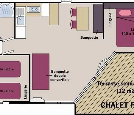 Campsite L'etang D'ardy *** *