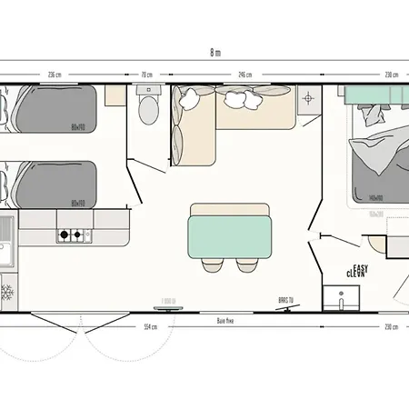 L'etang D'ardy *** Camping