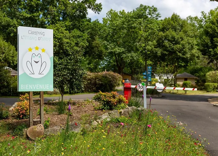 Kamp alanı L'etang D'ardy *** *