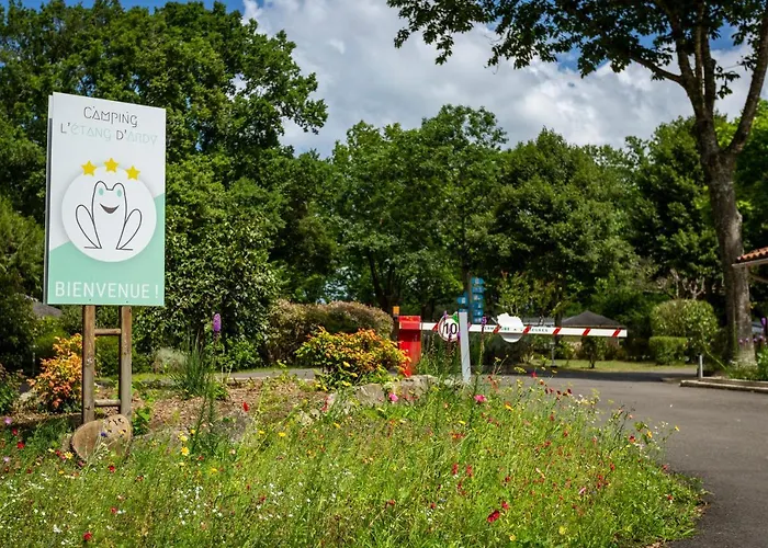 L'etang D'ardy *** Kamp alanı