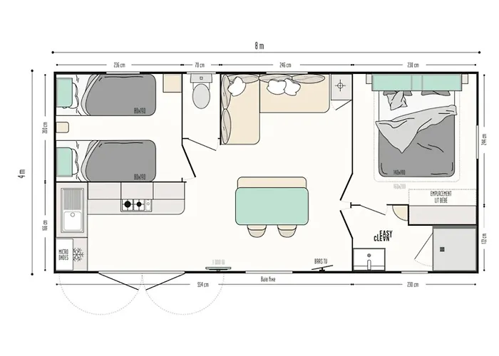L'etang D'ardy *** Kamp alanı