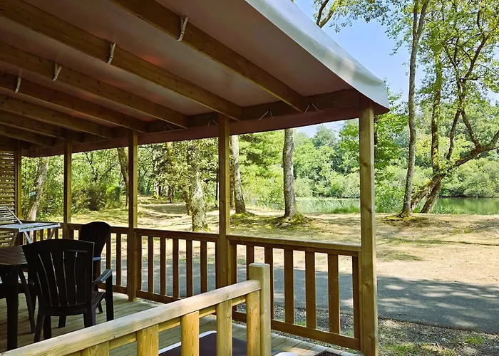 Kamp alanı L'etang D'ardy ***